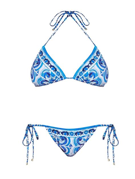 bikinis dolce gabbana|dolce and gabbana swimwear women.